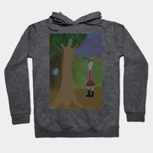 Spirit of the woods original artwork Hoodie